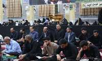 حضور فرماندار دشتی در مراسم احیای شب قدر در مساجد و مصلای شهر خورموج