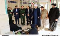 آغاز سال جدید با عطر شهدا و آیات وحی