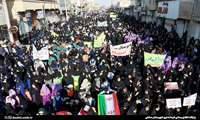 راهپیمایی یوم الله ۱۳ آبان در شهر خورموج برگزار شد.