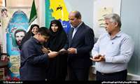 تجلیل از برگزیدگان مسابقات و پویش‌های کتاب‌خوانی در شهرستان دشتی