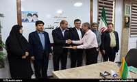 از خانواده های شاهد شاغل در فرمانداری دشتی تجلیل شد