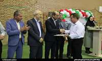 با حضور فرماندار دشتی مراسم افتتاحیه المپیاد ورزشی درون مدرسه ای شهرستان برگزار شد