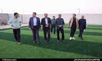 زمین ورزشی روستای محمدآباد در دهه فجر افتتاح می‌شود