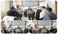 تجلیل از نانوایی برتر بخش کاکی