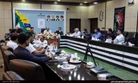 نشست فرماندار دشتی با خبرنگاران به مناسبت روز خبرنگار برگزار شد