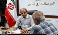 دیدار چهره‌به‌چهره فرماندار دشتی با شهروندان؛ پیگیری مستقیم مسائل و مشکلات مردم
