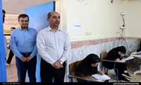  آزمون سراسری با حضور یک هزار و ۱۹۵ داوطلب در آرامش برگزار شد