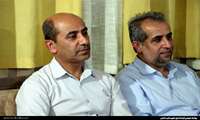 دیدار فرماندار دشتی با خانواده رئیس فقید منابع طبیعی شهرستان دشتی