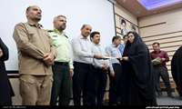 کارمندان نمونه دستگاههای اجرایی شهرستان دشتی تجلیل شدند.