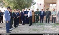 تجدید میثاق مسئولین شهرستان دشتی با آرمان‌های شهدا در نخستین روز دهه فجر