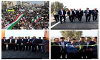 دهه فجر؛ فصل تجدید امید و نمایش کارآمدی نظام در دشتی، دهه فجرِ امید در دشتی با ۱۰۷ پروژه کلید خورد