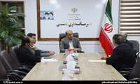 فرماندار دشتی با ۳۳ نفر از شهروندان دیدار و گفت‌وگو کرد