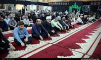 مراسم سوگواری و عزاداری آقا شهید ایران با حضور اقشار مختلف مردم در خورموج برگزار شد