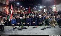 دشتی یکپارچه در سوگ «آقا شهید ایران»