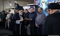 آیین گرامیداشت شهدای هفتم تیر در خورموج برگزار شد
