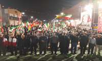حضور فرماندار دشتی در مراسم هفتم آقا شهید ایران  در این مراسم امام جمعه شهرستان ؛ مدیر کل سیاسی، انتخابات و تقسیمات کشوری استانداری بوشهر، فرماندهان نظامی و انتظامی، مدیران شهرستان و اقشار مختلف مردم حضور داشتند.