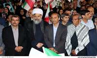 مراسم وداع با شهدای عشایر در خورموج برگزار شد