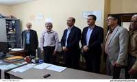 فرماندار دشتی بر آمادگی تعاون روستایی برای فصل برداشت گندم تأکید کرد