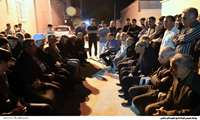 دیدار مسئولان دشتی با خانواده چهار شهید عشایر