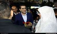جشن ازدواج آسان ۲۰ زوج جوان در خورموج برگزار شد
