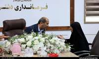 فرماندار دشتی صبح امروز به صورت چهره به چهره و بدون واسطه با شهروندان دیدار کرد