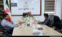 فرماندار دشتی با شهروندان دیدار و از نزدیک مسائل و مشکلات آنها را پیگیری کرد.