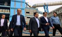 دولت با وجود شرایط جنگی از واحدهای تولید حمایت ویژه می کند/ تأکید فرماندار دشتی بر تسریع در راه‌اندازی کارخانه فروسیلیس