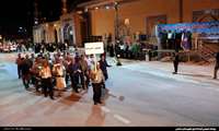 رزمایش جان فدا برای ایران امام رضایی شهرستان دشتی برگزار شد