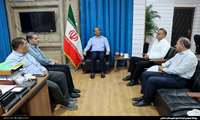 حمایت از ظرفیت‌های کشاورزی شهرستان با جدیت دنبال می‌شود