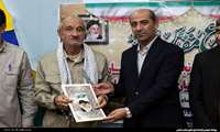 مراسم تجلیل از پیشکسوتان عرصه جهاد و شهادت شهرستان دشتی برگزار شد